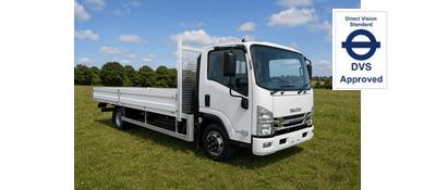 7.5 Tonne Dropside Truck